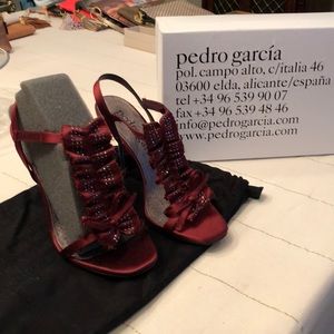 Pedro Garcia BRAND NEW Madelyn Sandal